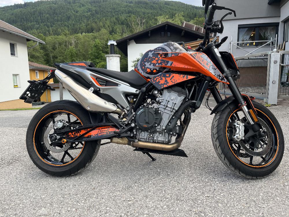 Motorrad verkaufen KTM 790 Duke Ankauf